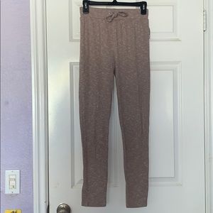 GYMSHARK LOUNGE DUSTY PINK PANTS LIKE NEW!!!